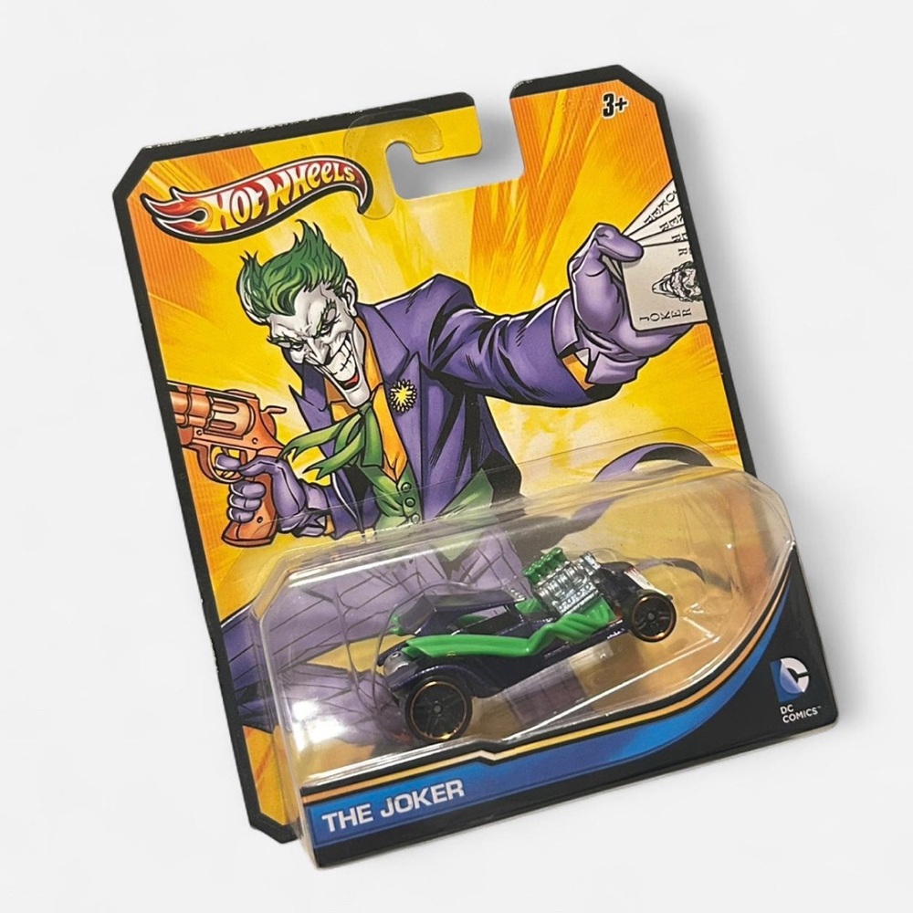 New 2012 Hot Wheels DC Comics The Joker Purple